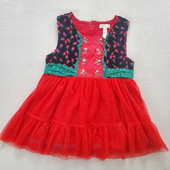 Other - Matilda Jane Christmas winter tunic top kids 8